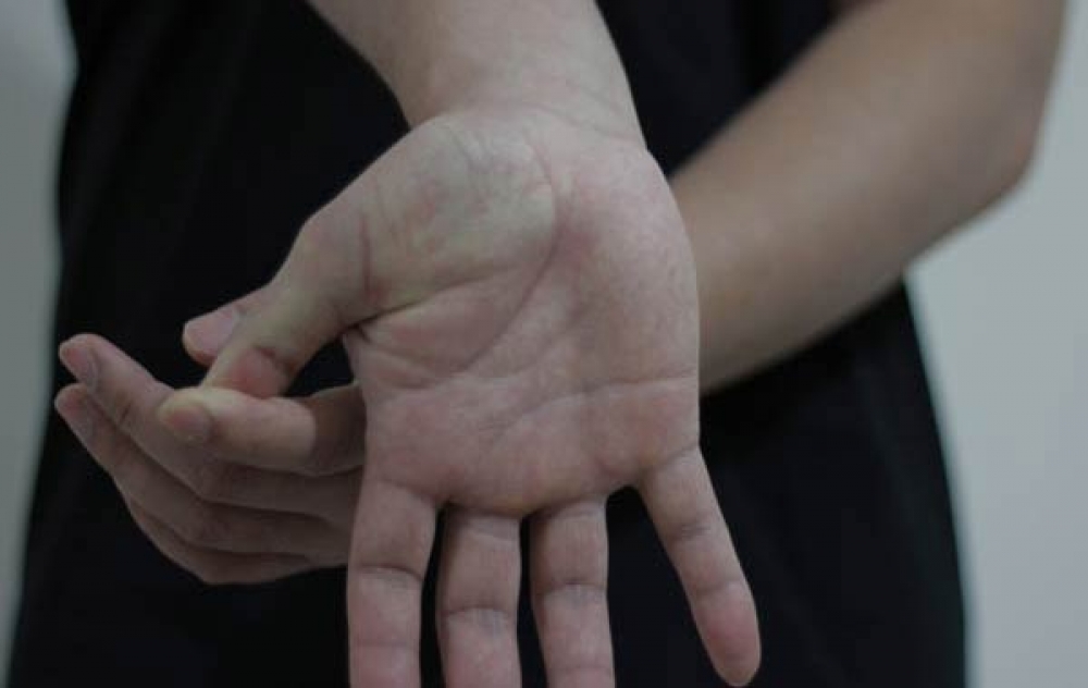 رزش های کششی و تقویتی مچ دست